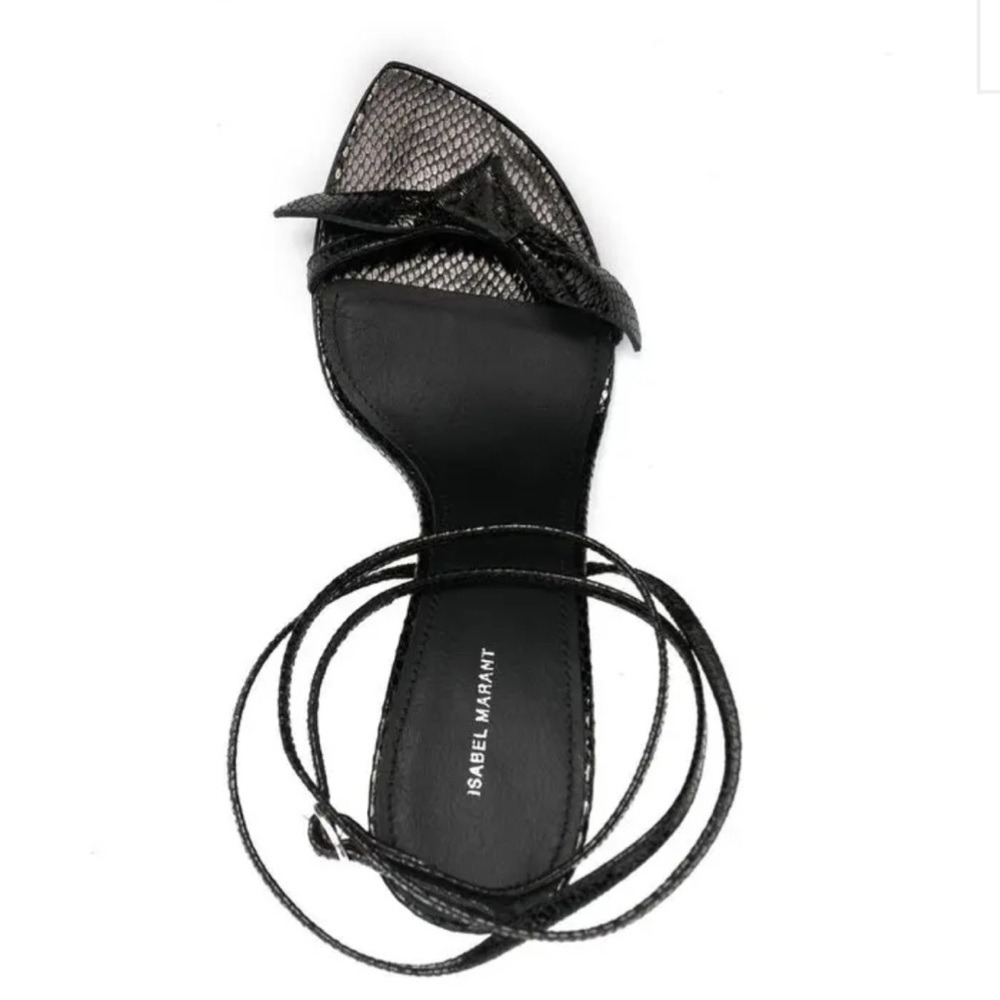 Isabel Marant heeled sandals - Picture 3 of 6